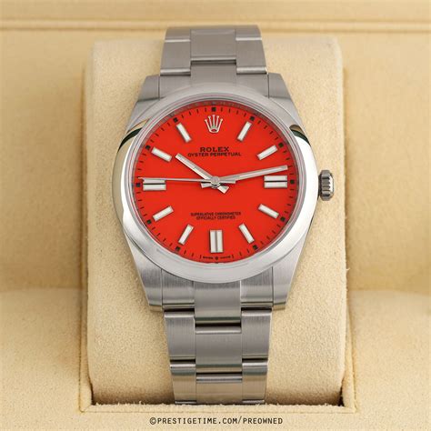 rolex 124300 red|Rolex 124300 price.